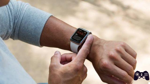 Apple Watch puede medir la presión arterial en el futuro