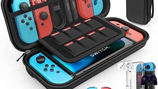 Los mejores accesorios de Nintendo Switch para regalar esta Navidad