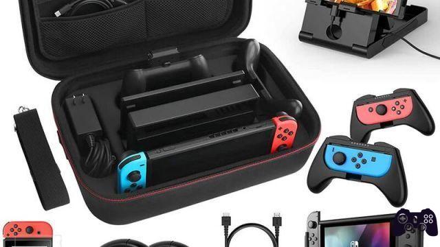 Les meilleurs accessoires Nintendo Switch à offrir à Noël