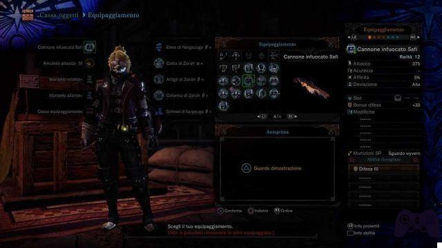 Monster Hunter World: Iceborne, guia de armas para os Safi'jiiva