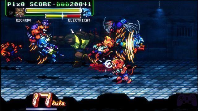 Fight'N Rage, the revision of the scrolling fighting game that pays tribute to the classics