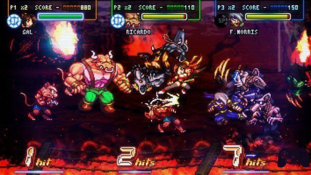 Fight'N Rage, the revision of the scrolling fighting game that pays tribute to the classics
