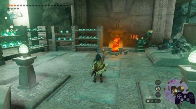 The Legend of Zelda: Tears of the Kingdom, como atualizar as baterias de Link