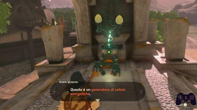 The Legend of Zelda : Tears of the Kingdom, comment améliorer les batteries de Link