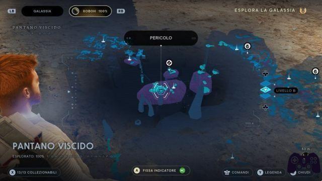 Star Wars Jedi: Survivor onde encontrar todos os peixes de Skoova