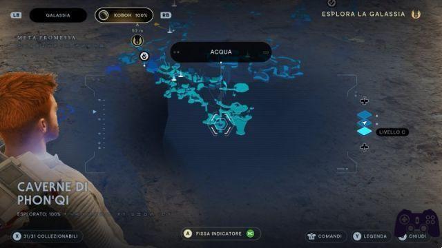 Star Wars Jedi: Survivor onde encontrar todos os peixes de Skoova