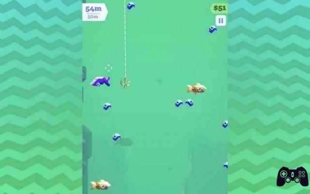 Ridiculous Fishing EX : la revue d'un retour bienvenu, peut-être pas trop nécessaire