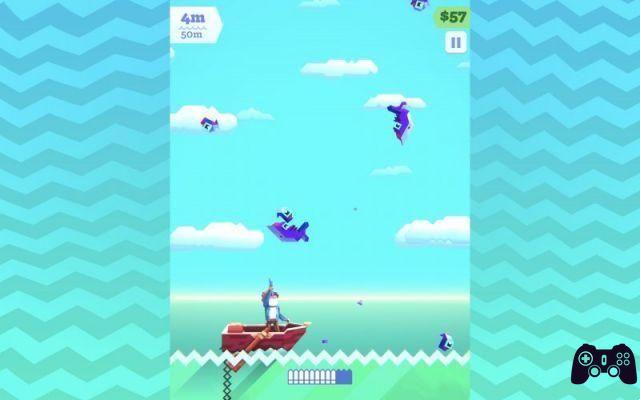 Ridiculous Fishing EX : la revue d'un retour bienvenu, peut-être pas trop nécessaire