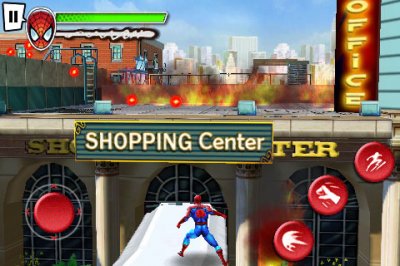 Ultimate Spider-Man: Total Mayhem - Cheats