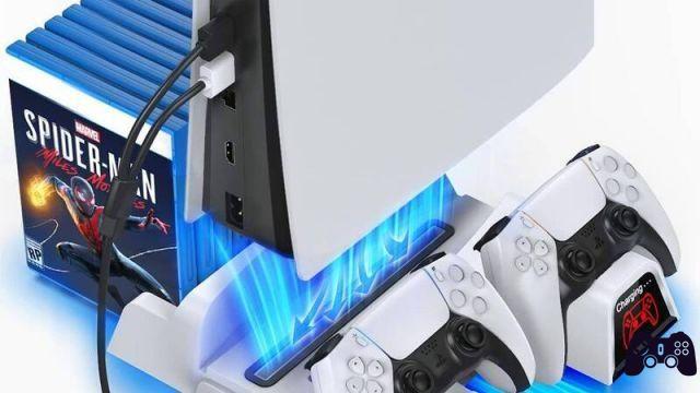 Les meilleurs accessoires PS5 à offrir à Noël