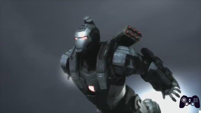 ¡Aquí está el regreso de un superhéroe, acompañado por el poder de una Máquina de Guerra!