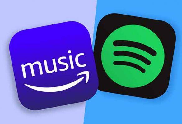 Spotify vs Amazon Music: qual serviço de streaming de música é melhor