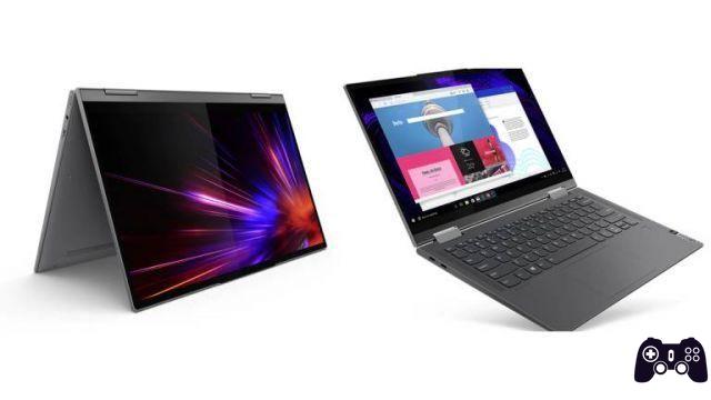 Lenovo Yoga 5G est le premier ordinateur portable 5G du marché : il part des États-Unis