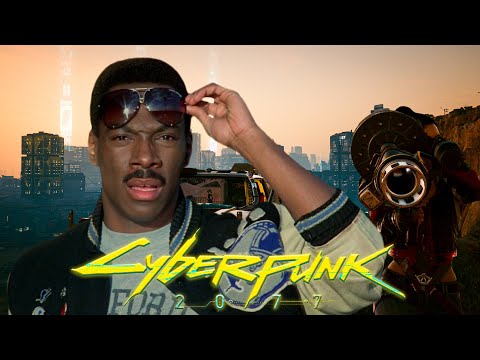 Cyberpunk 2077, Eddie Murphy fait des ravages à Night City dans ce mash-up