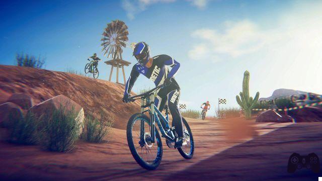 Descenders | Review: tricks and crazy descents on a mountain bike