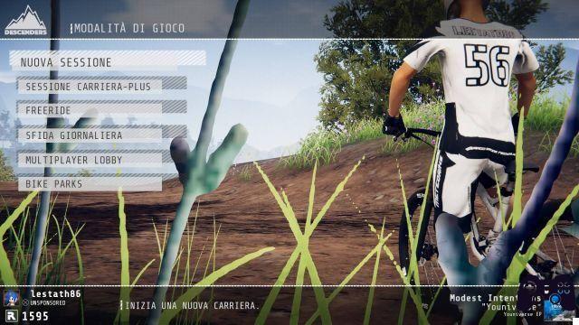 Descenders | Review: tricks and crazy descents on a mountain bike