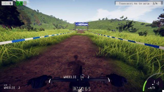 Descenders | Review: tricks and crazy descents on a mountain bike