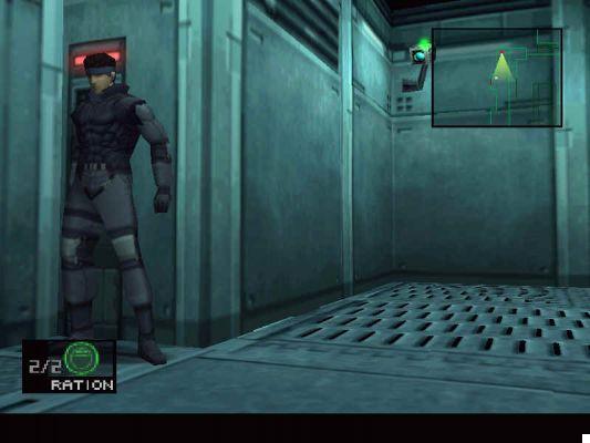 The complete solution of Metal Gear Solid