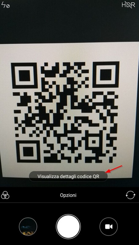 How to read a QR code