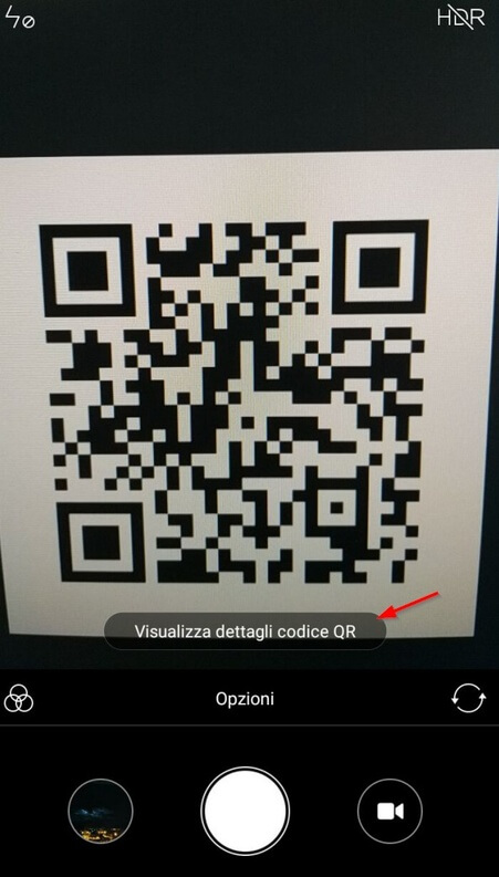 Como ler um código QR