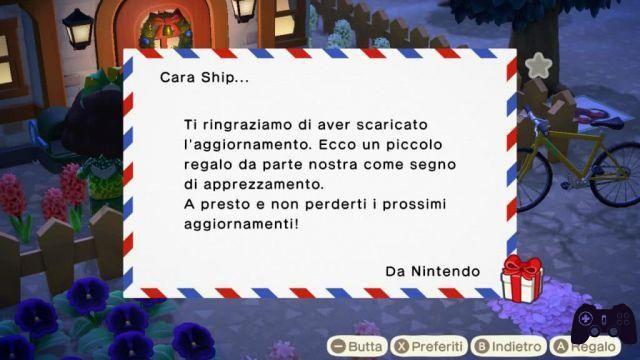 Guias como obter itens e atualizações da série Mario - Animal Crossing: New Horizons