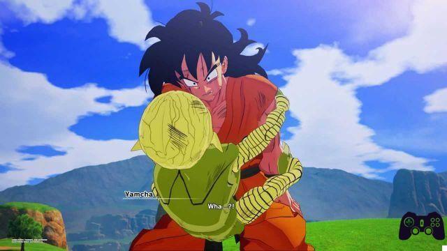 Dragon Ball Z Kakarot : viens battre à Saibamen