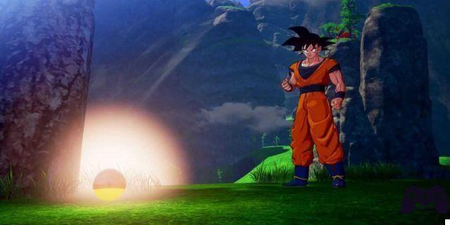 Dragon Ball Z Kakarot : viens battre à Saibamen