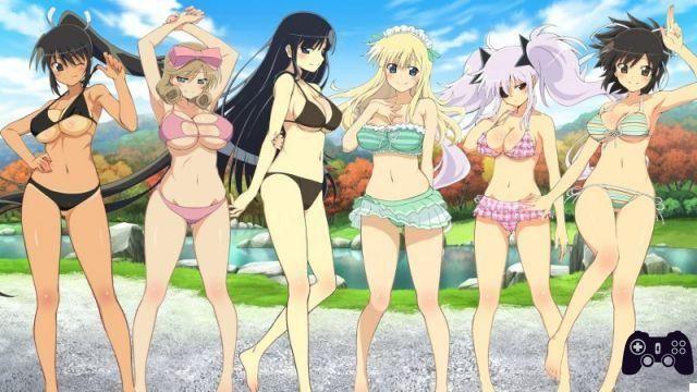 Senran Kagura Burst's solution