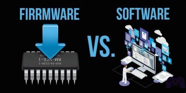 Firmware vs software: cuáles son las diferencias