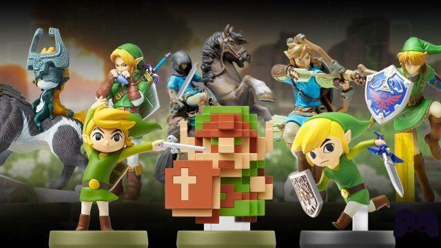 Notícias The Legend of Zelda: Breath of the Wild - Aqui estão todos os desbloqueáveis ​​Amiibo
