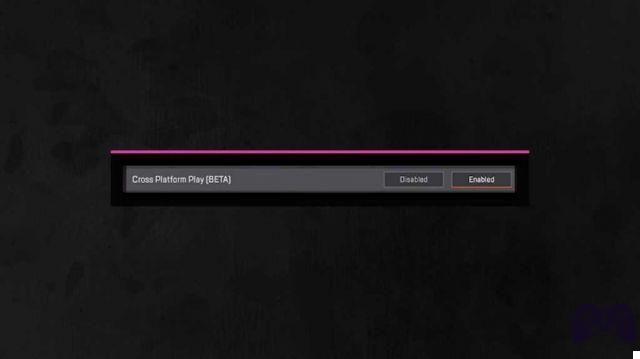 Apex Legends: como jogar crossplay