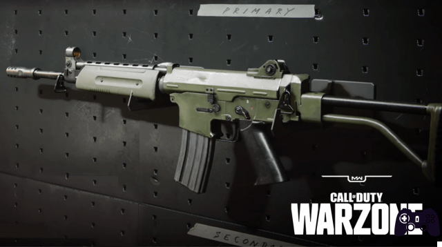 Call of Duty Warzone : les meilleures armes de la saison 5