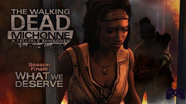 Revoir The Walking Dead: Michonne - Épisode 3: Ce que nous méritons