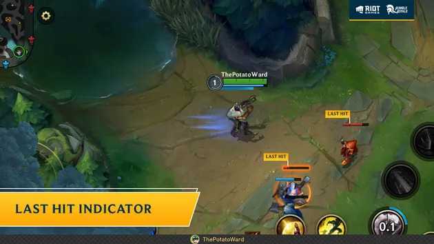 League of Legends Wild Rift : Trucs et astuces pour Mobile LoL