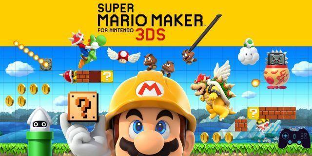 Revisión de Super Mario Maker para Nintendo 3DS