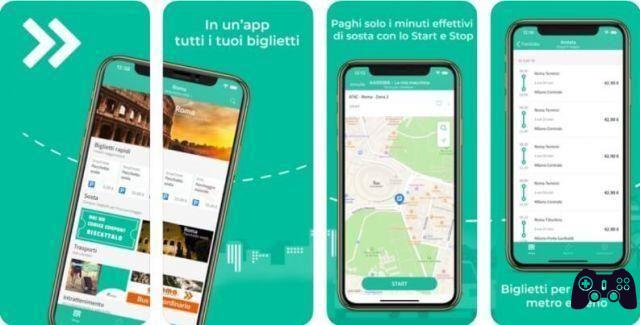 App para pagar parking, líneas azules y tickets con el móvil