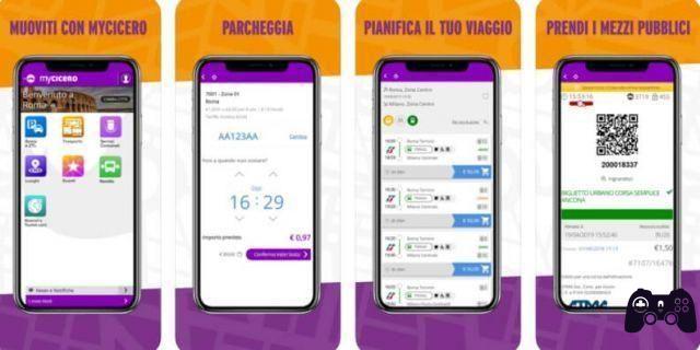 App para pagar parking, líneas azules y tickets con el móvil