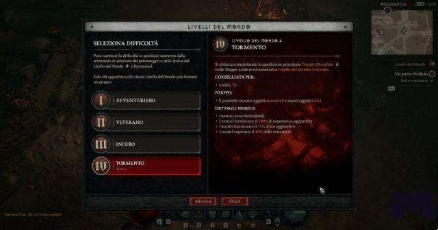 Diablo 4, our advice on the endgame