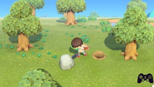 Animal Crossing New Horizons | How to get Iron Ore