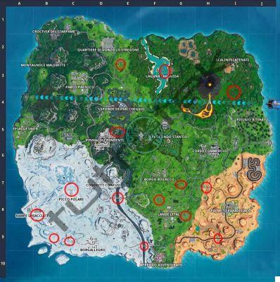 Fortnite: complete guide to the challenges of week 8 | Season 8