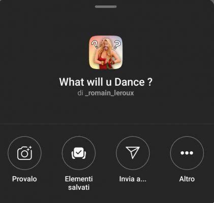 ¿Qué bailarás? Instagram: efecto que te hace bailar como las estrellas