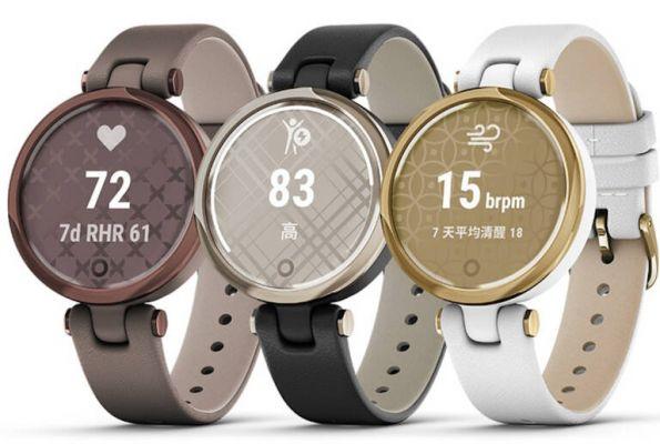 Garmin Lily Classic e Sport são os novos smartwatches projetados para mulheres