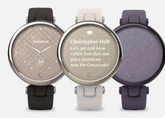 Garmin Lily Classic e Sport são os novos smartwatches projetados para mulheres