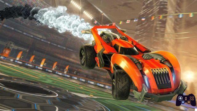 Como voar para a Rocket League