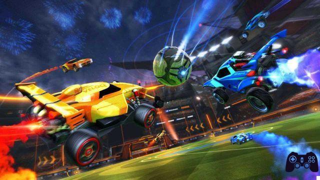 Como voar para a Rocket League