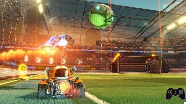 Como voar para a Rocket League