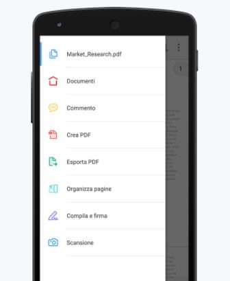 El mejor lector de PDF para Android