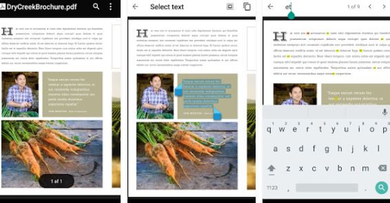 Le meilleur lecteur PDF pour Android