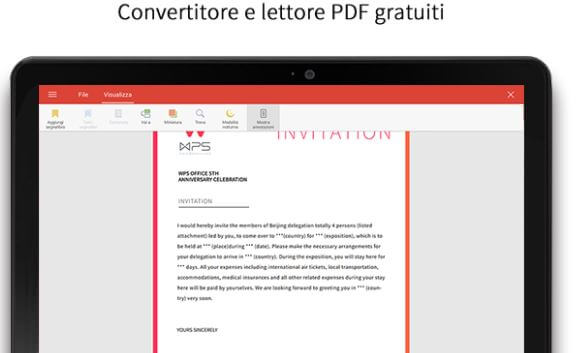 Le meilleur lecteur PDF pour Android