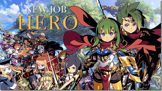 Noticia Etrian Odyssey X será la mejor de toda la serie